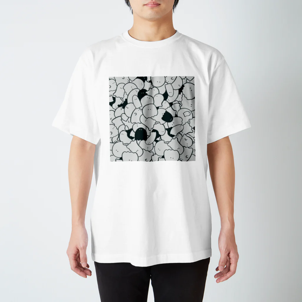 おばけとかのおばけ　密 Regular Fit T-Shirt