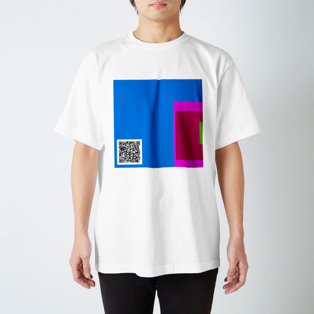 TEMPLE@NAHXHNXANGWMNE3AOMQPI7IQZBHJ2BVRDTKZWLIのどこでもドア風NFT スタンダードTシャツ