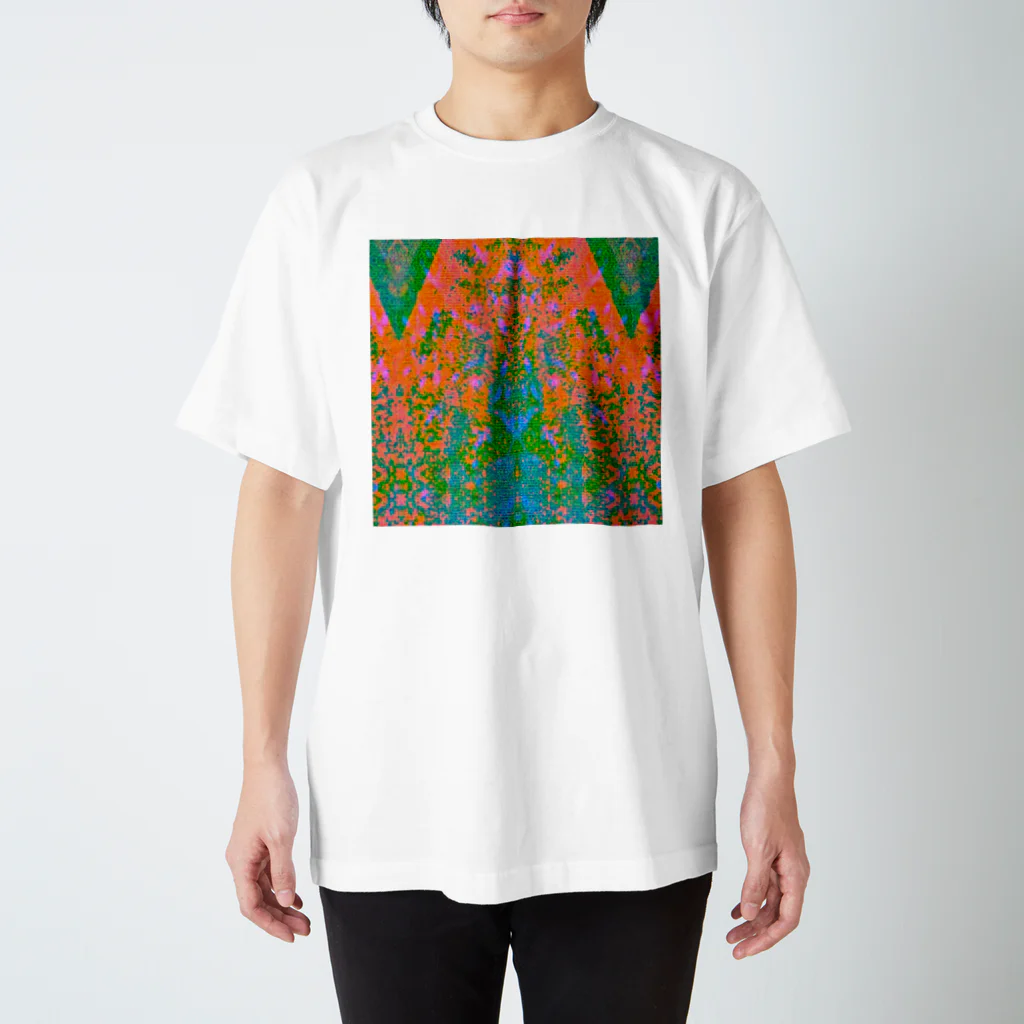 egg Artworks & the cocaine's pixの『金木犀ㇵ死期ノ香.』 Regular Fit T-Shirt