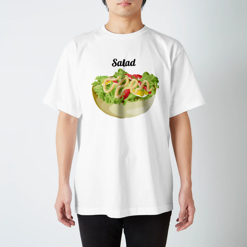 DRIPPEDのSalad-サラダ- Regular Fit T-Shirt