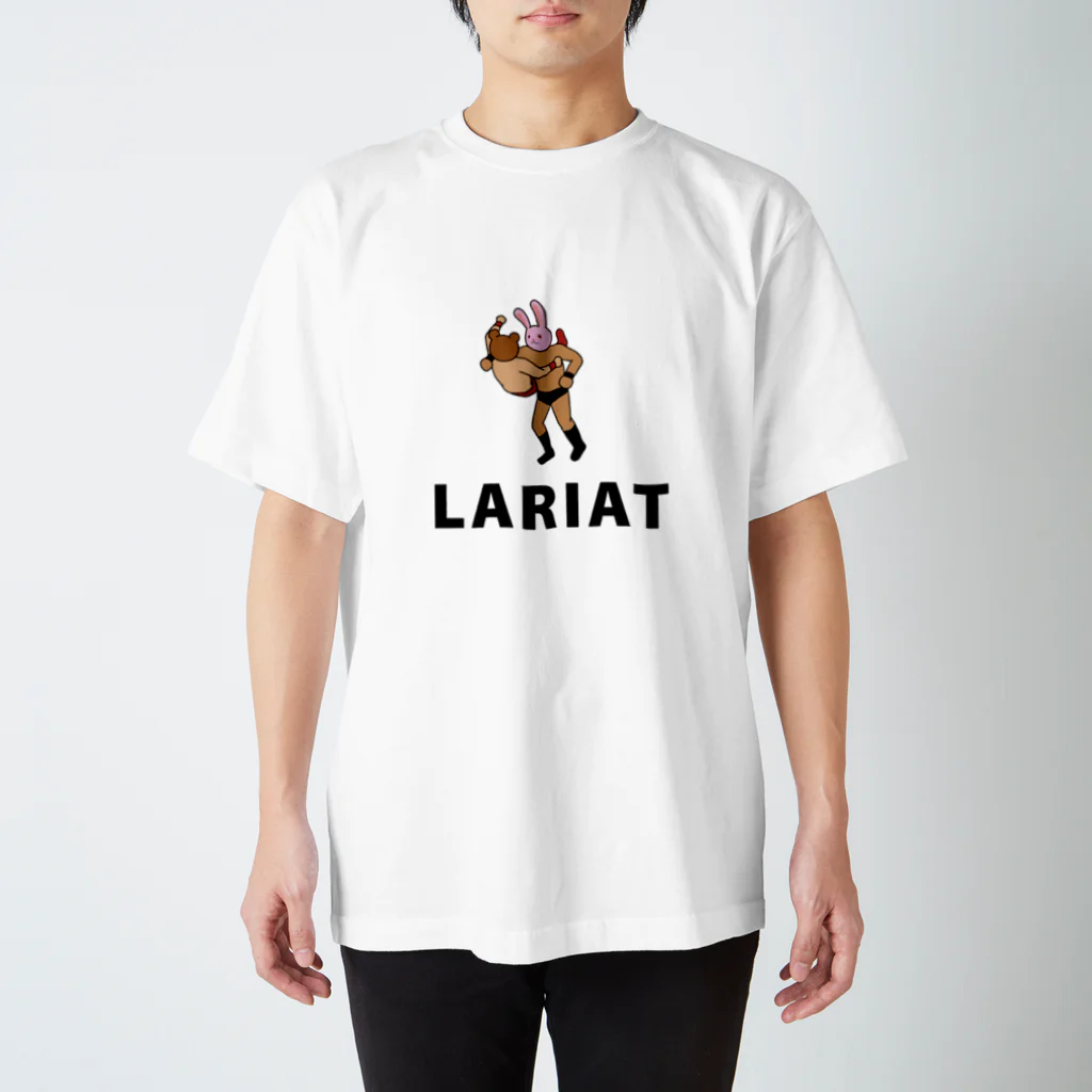 あくるのアニマルラリアット スタンダードTシャツ