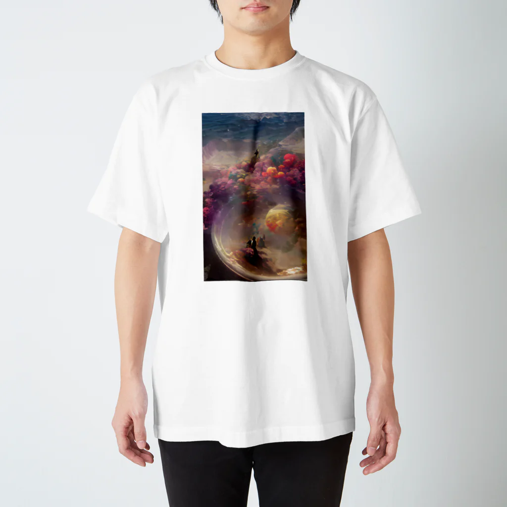 多分木ですの景色 スタンダードTシャツ