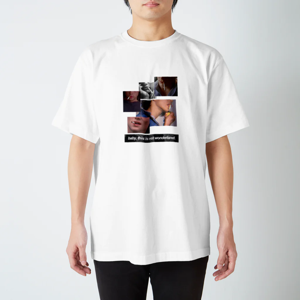 maimadeのBaby, don't smoke. スタンダードTシャツ