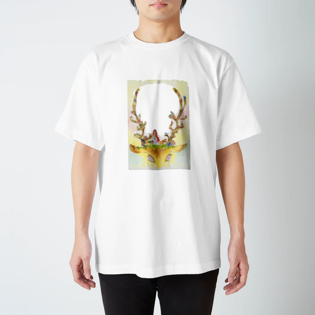 Karasuya69の鴉屋  絵本グッズ スタンダードTシャツ