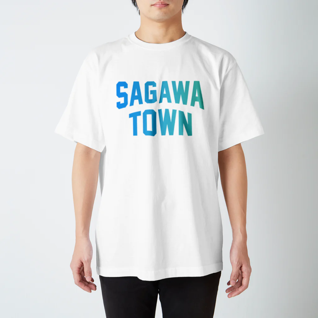 JIMOTOE Wear Local Japanの佐川町 SAGAWA TOWN スタンダードTシャツ