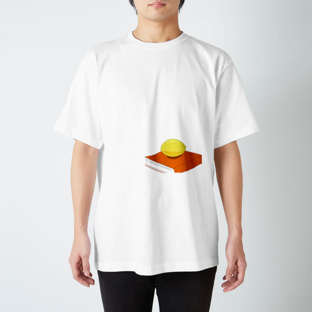 lemon_motojirou_maruzenの小説『檸檬』の光景2 Regular Fit T-Shirt