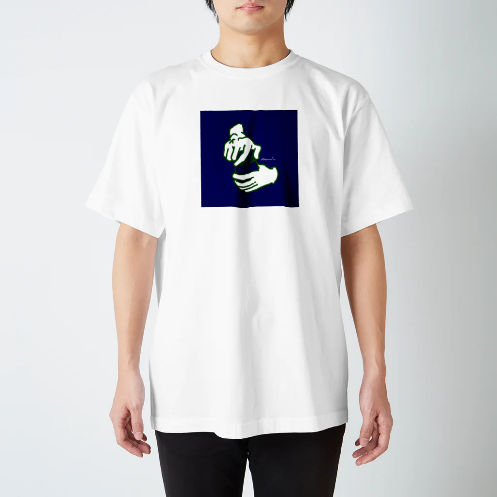 ジンシャンヤーメイの手 Regular Fit T-Shirt