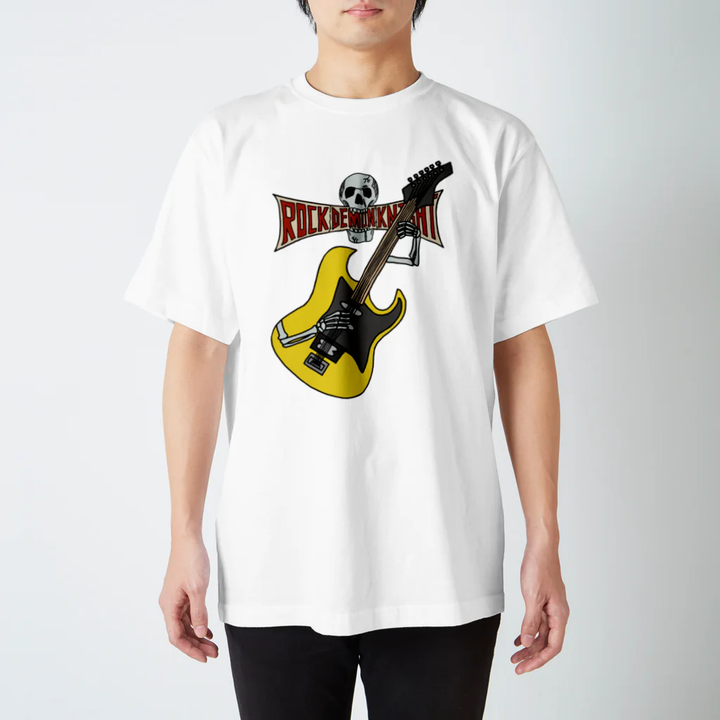 ROCK DEMON KNIGHTのThe Rock Regular Fit T-Shirt