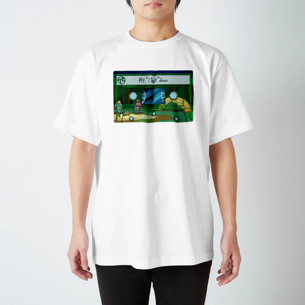 コスメボックスのMt.”Chill”dren from「ロマンス」 スタンダードTシャツ