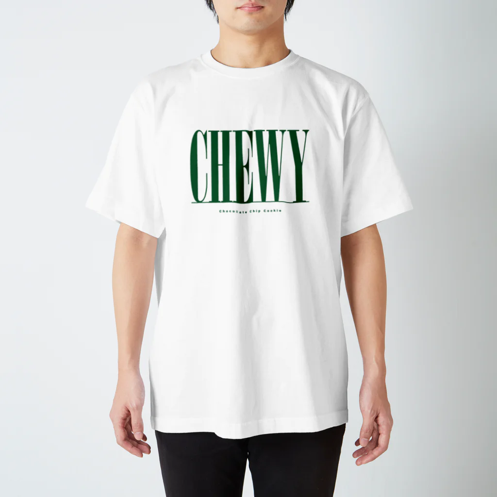 GOOD MORNING COFFEEのCHEWY chocolate chip cookie / HAVE A SWEET DAY Regular Fit T-Shirt