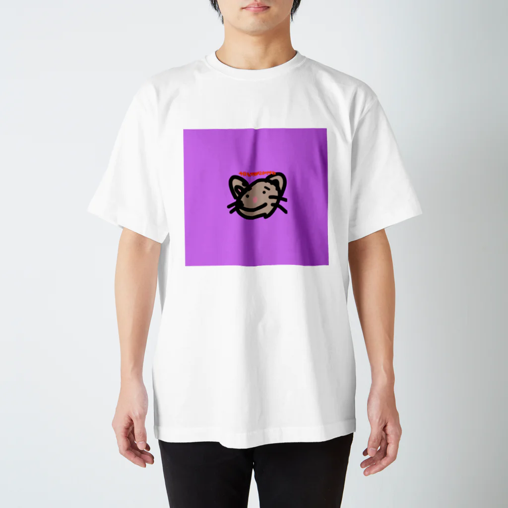 mu（a）shy's SHOPのピッチー君グッズ スタンダードTシャツ