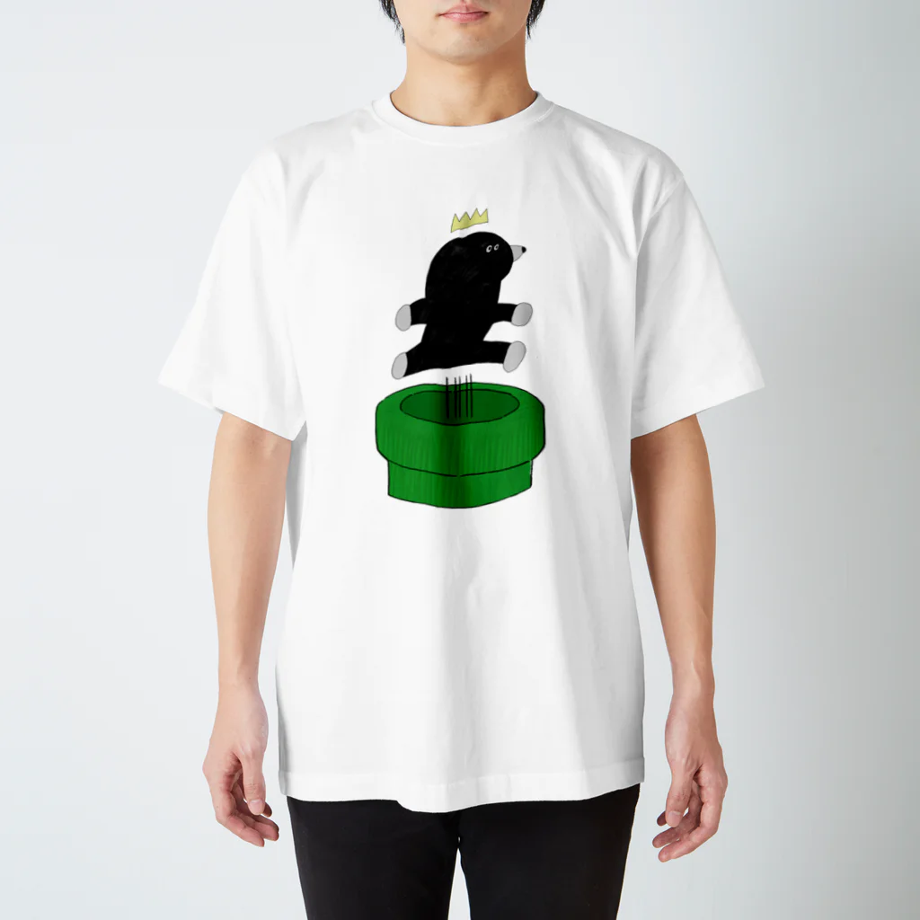 boorichanのDIGGIN × 土管 Regular Fit T-Shirt