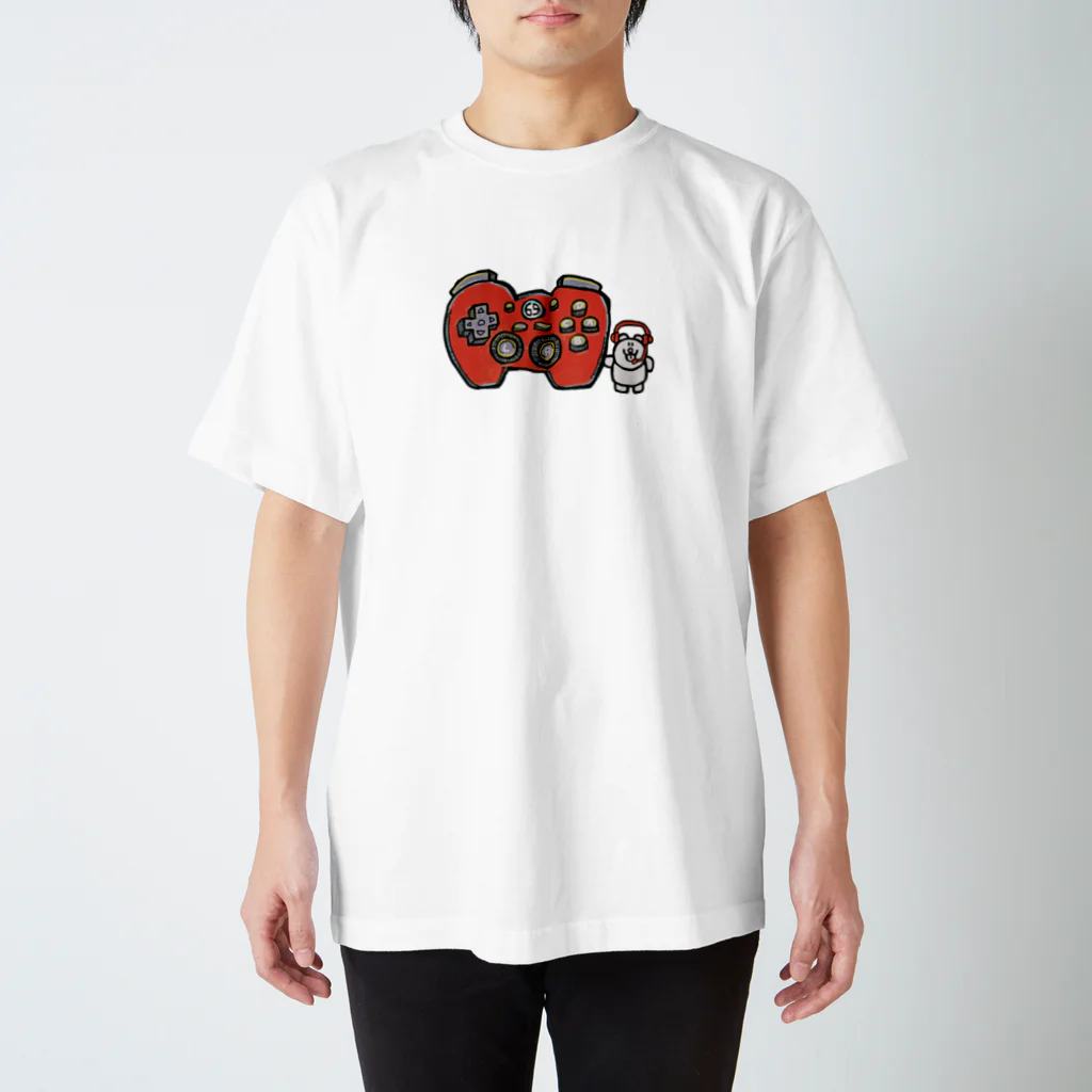 福留茜のGAME RED Regular Fit T-Shirt