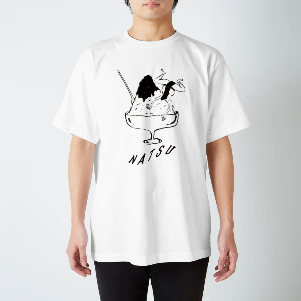 ヨネコマートのNATSU-Tshirt スタンダードTシャツ