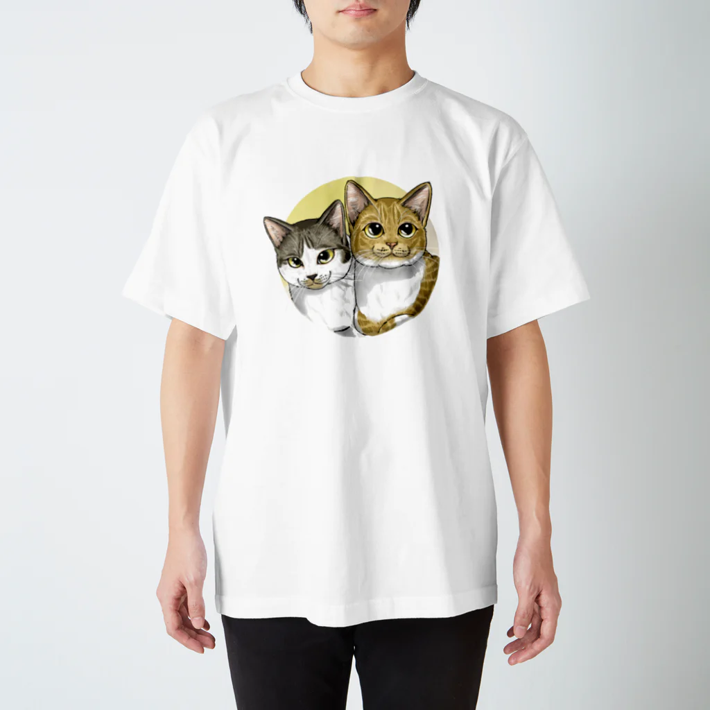 縁-yukari-の琥珀とみかん Regular Fit T-Shirt