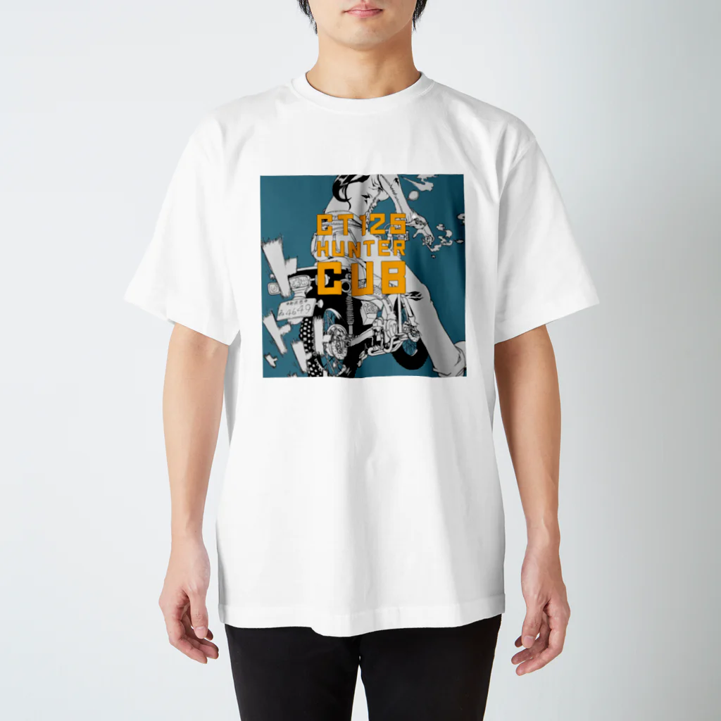 やまだやのCT125-shikaku スタンダードTシャツ