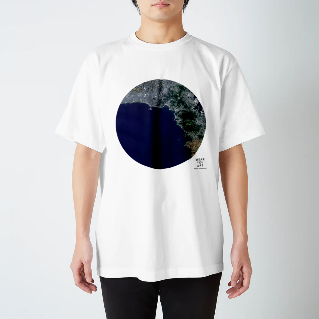 WEAR YOU AREの神奈川県 三浦郡 Tシャツ スタンダードTシャツ