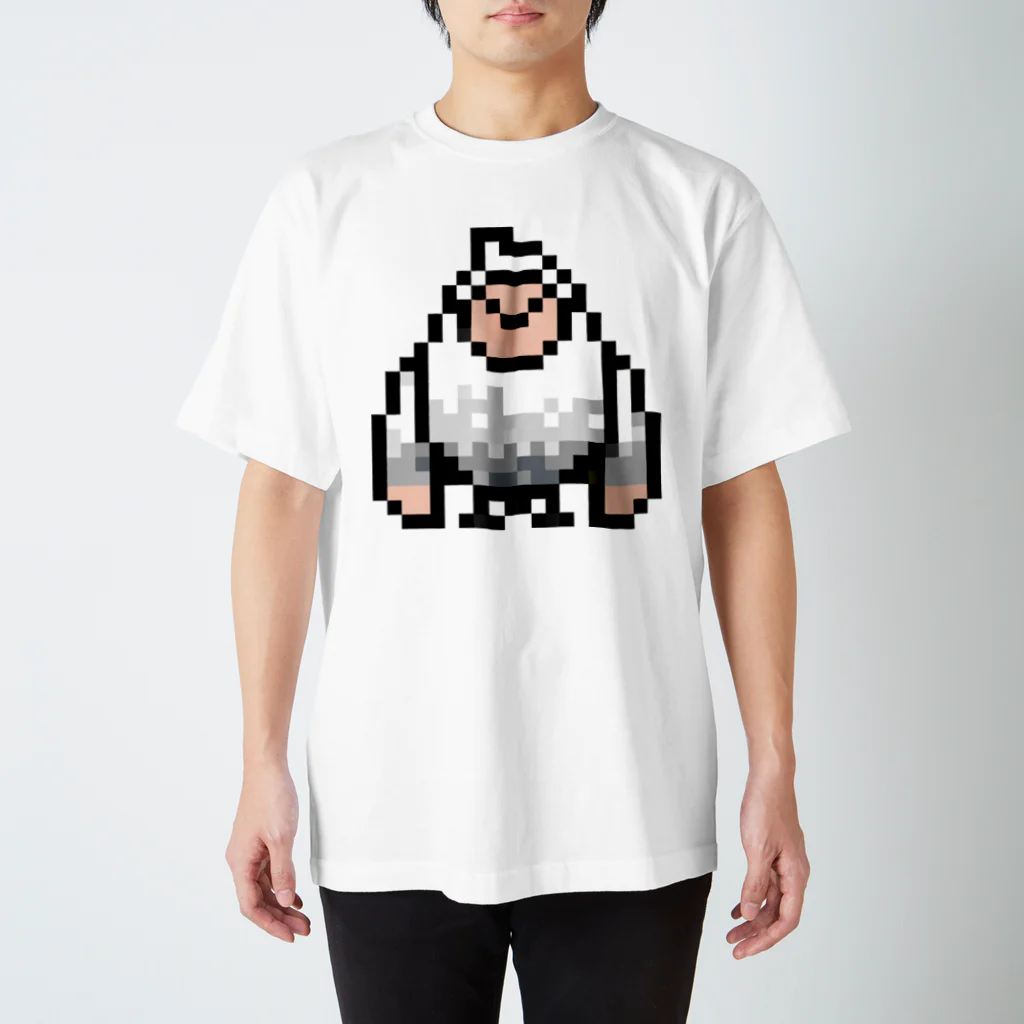 UOOKHOOK ISLANDのCrypto Sasquatch UookHook #01 スタンダードTシャツ