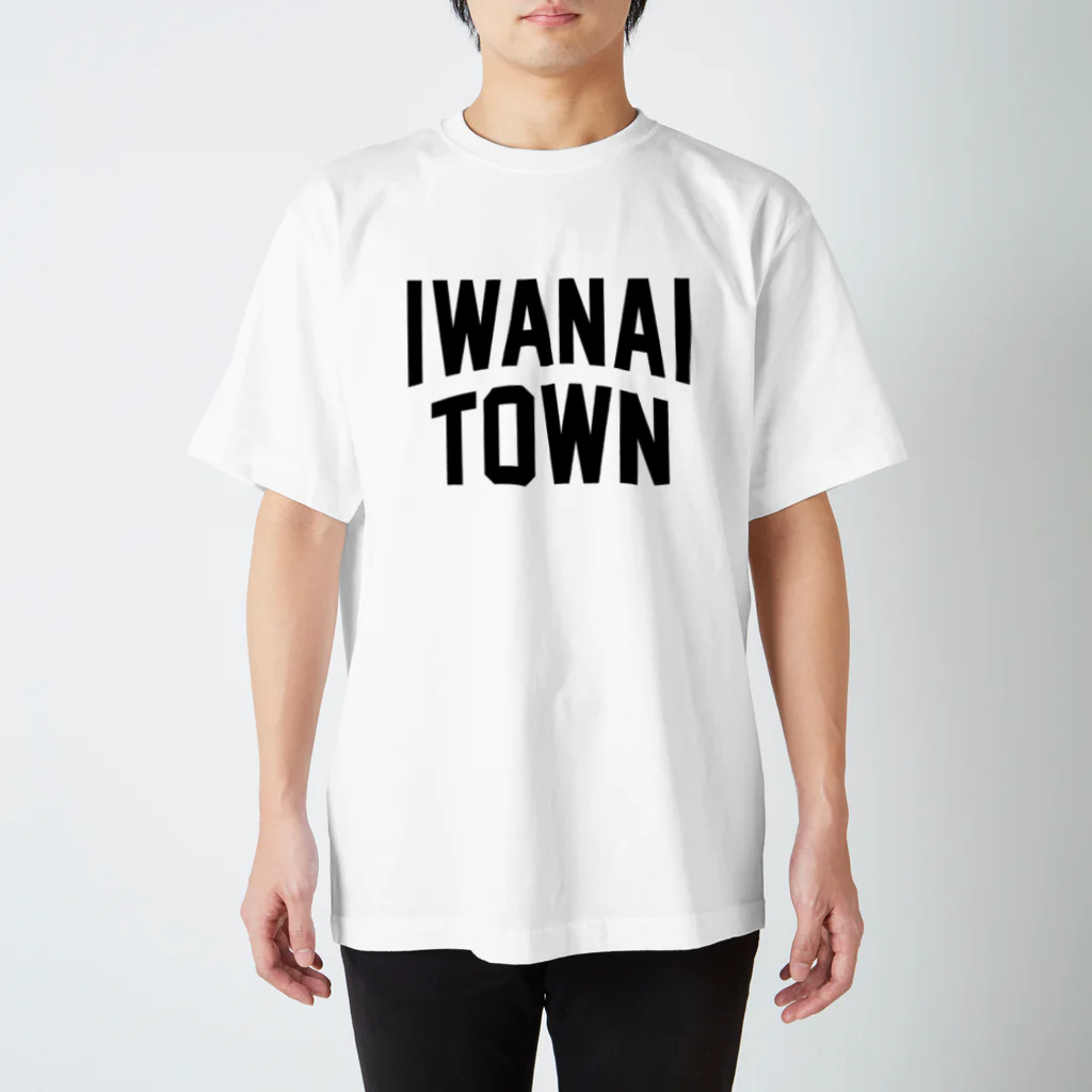 JIMOTO Wear Local Japanの岩内町 IWANAI TOWN スタンダードTシャツ