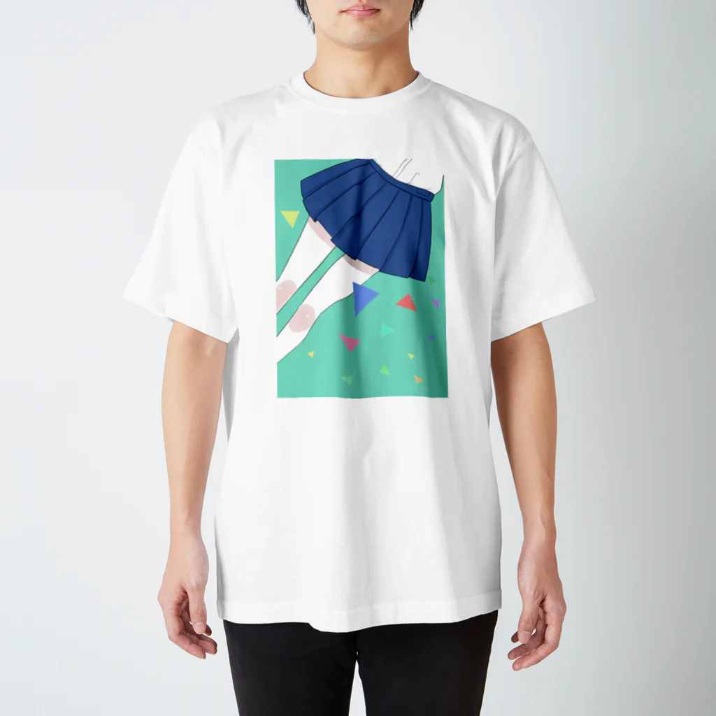 Pioのスカート（エメラルド） Regular Fit T-Shirt