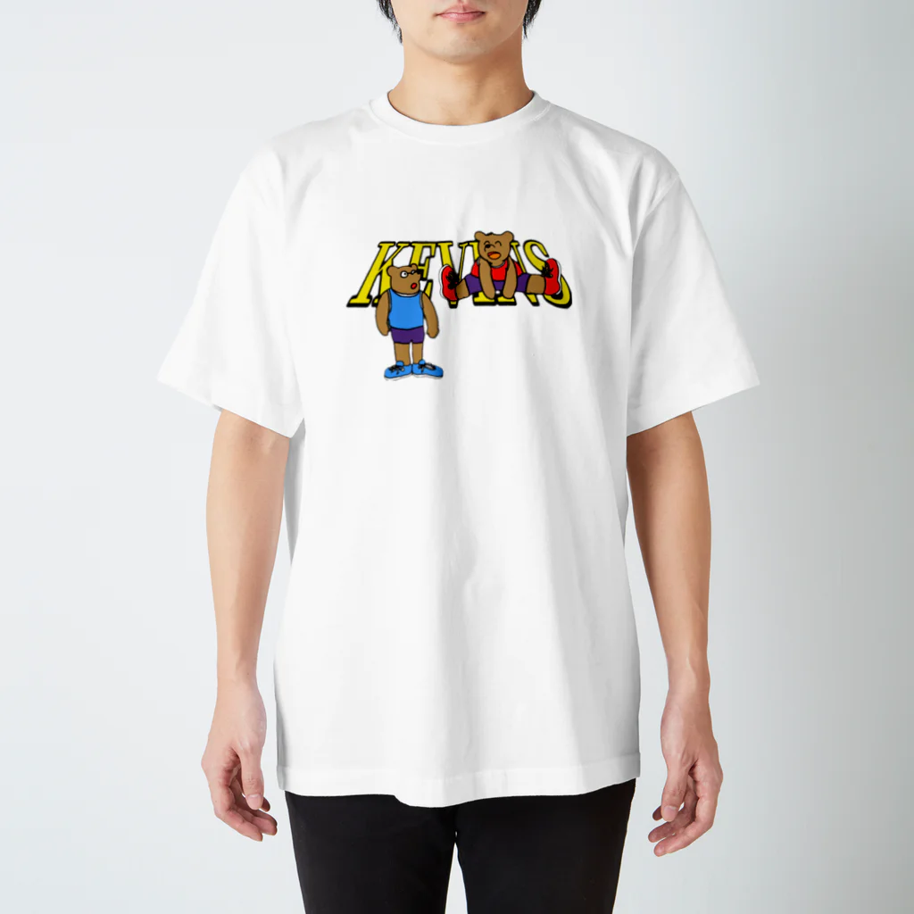 仁木恭平のベアケビンス Regular Fit T-Shirt