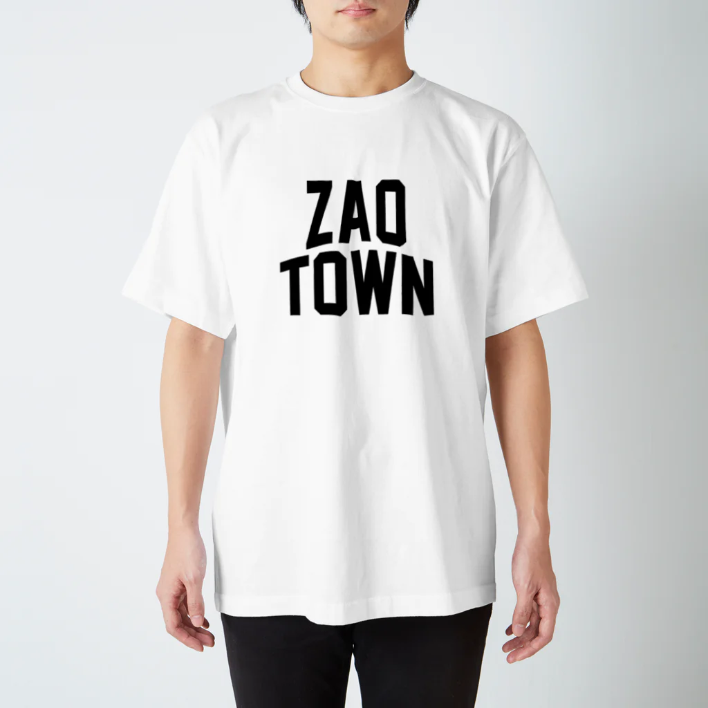 JIMOTOE Wear Local Japanの蔵王町 ZAO TOWN スタンダードTシャツ