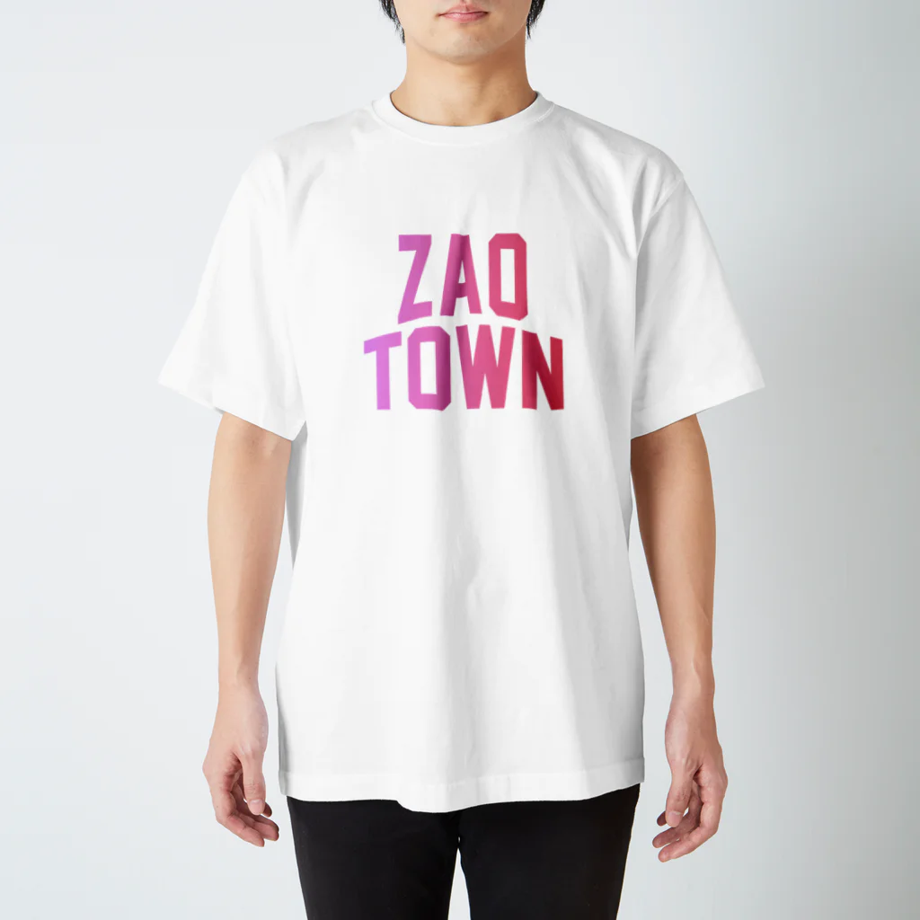 JIMOTOE Wear Local Japanの蔵王町 ZAO TOWN スタンダードTシャツ