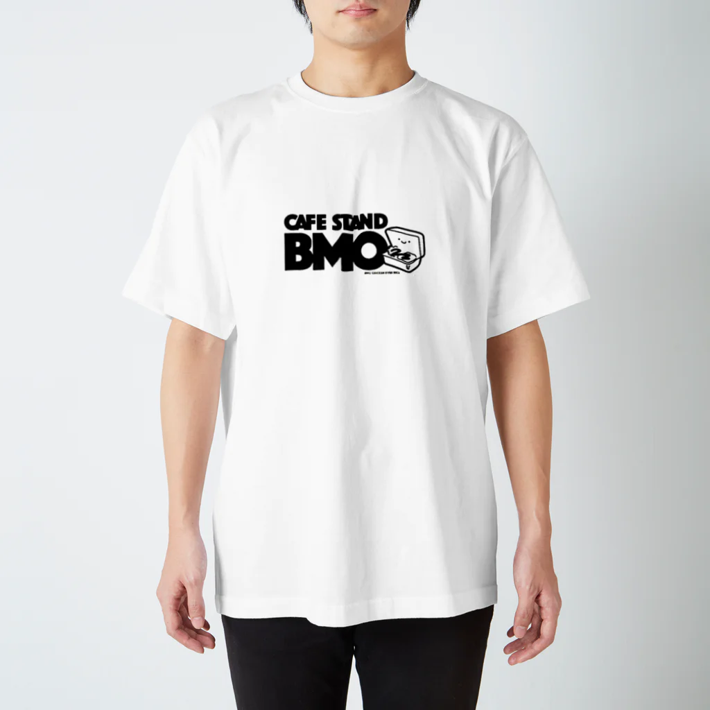 CAFESTAND BMOのBMO-cafe LOGO スタンダードTシャツ