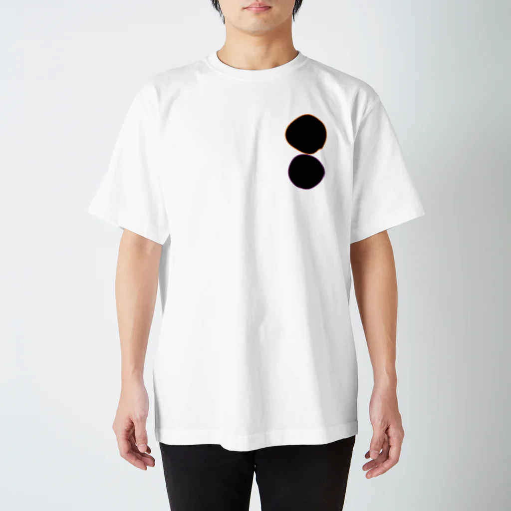 circlesのw circles 02 スタンダードTシャツ