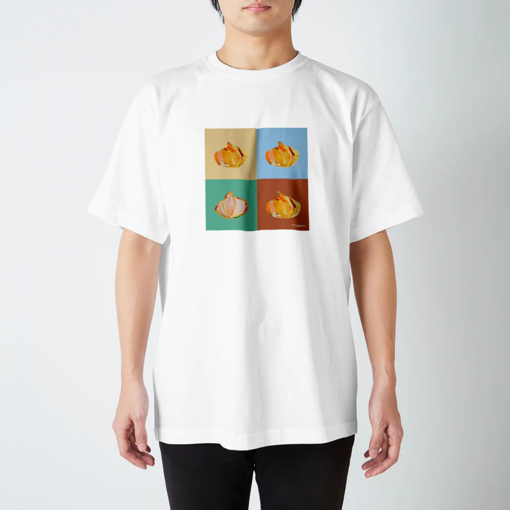 【全盲の絵描き】オバケのタムタムの【全盲の画家】onions Regular Fit T-Shirt