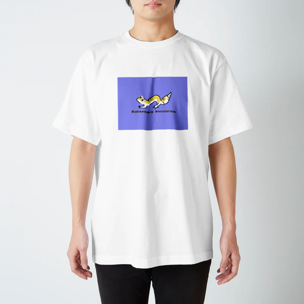 3ISOのレオパ スタンダードTシャツ