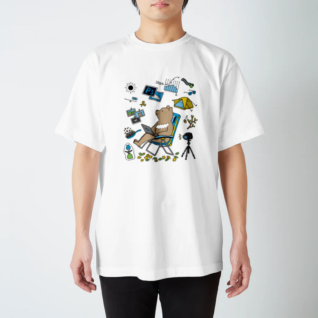 ペケペケのPhotoshop / Adobe MAX 2021 limited edition スタンダードTシャツ