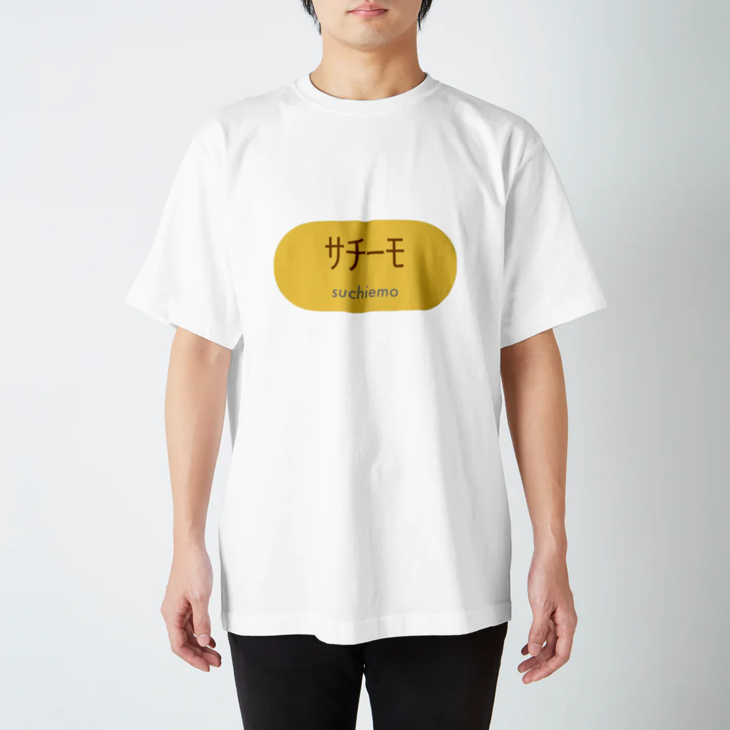 ojazzのｻﾁｰﾓ large スタンダードTシャツ