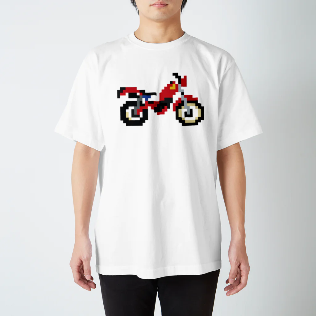 ackey_TRIALのツインショックトライアル（50cc） スタンダードTシャツ