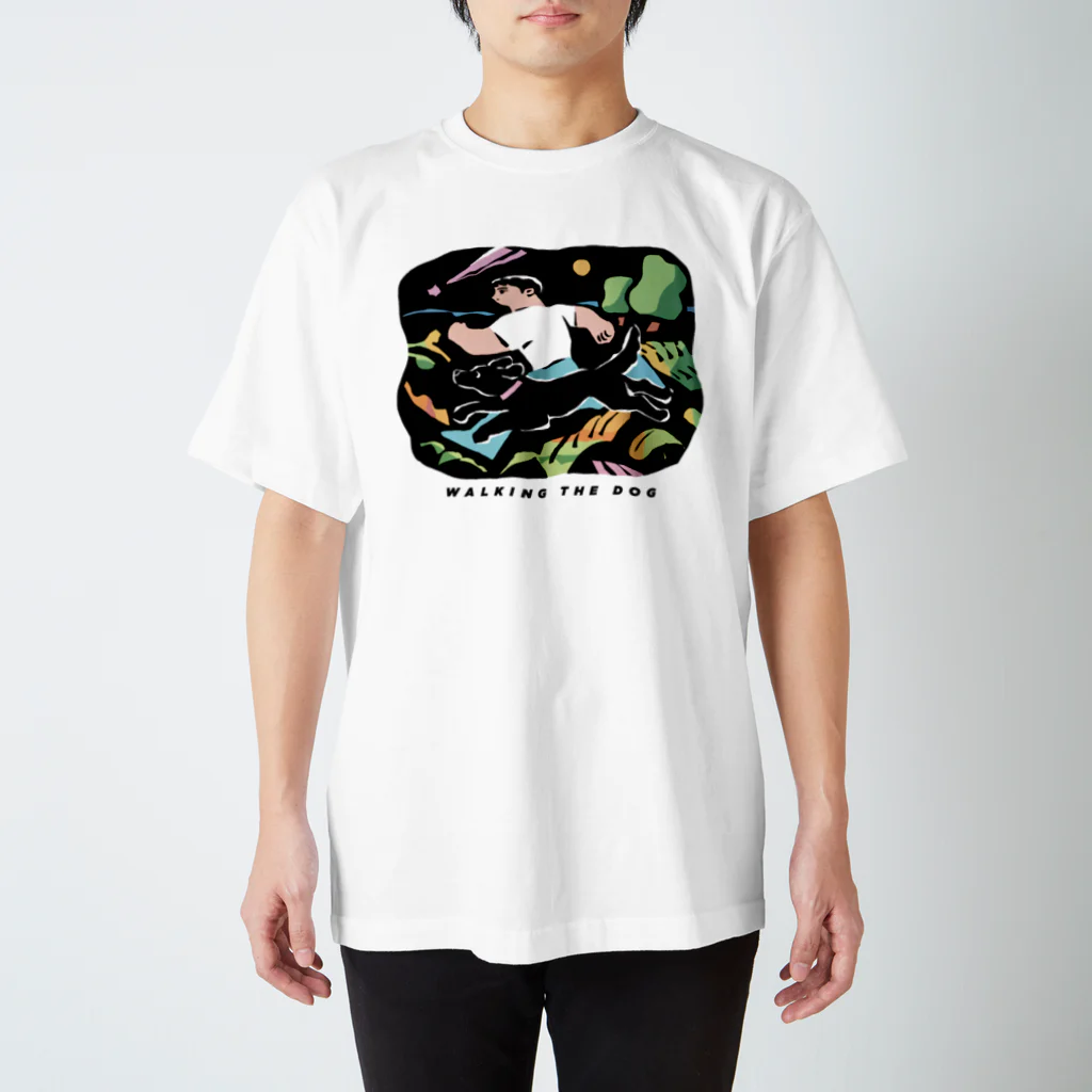 太田麻衣子の犬とお散歩 Regular Fit T-Shirt