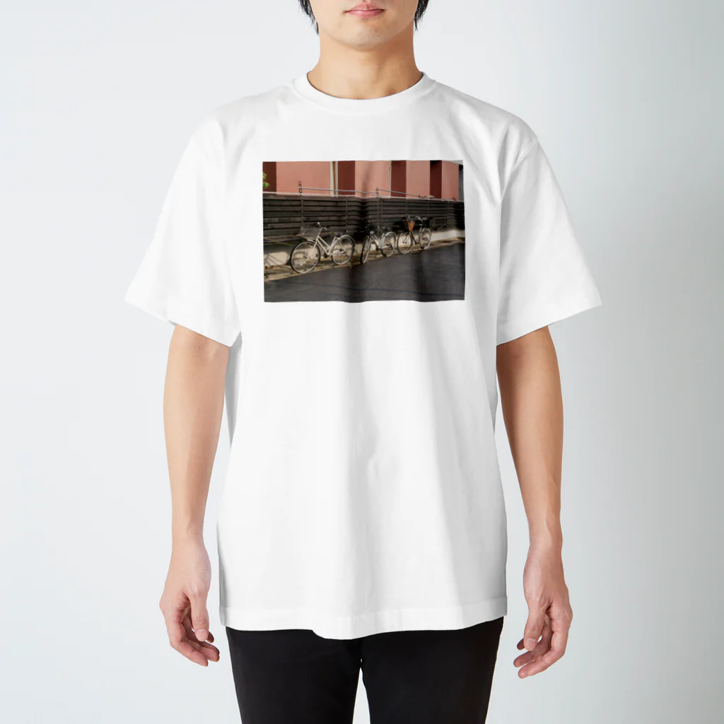 Shunsaku_Matsuokaのstraight  スタンダードTシャツ