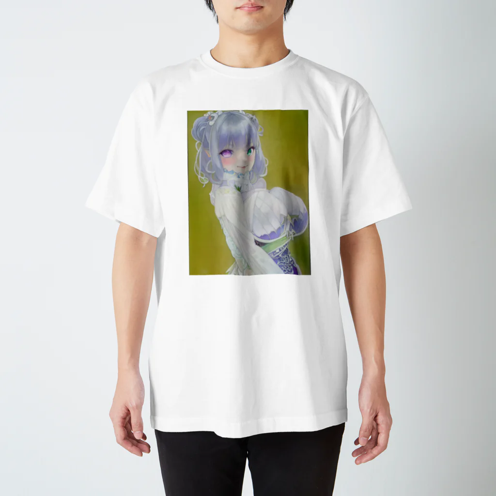 テクノ丸要塞のてくのまる スタンダードTシャツ