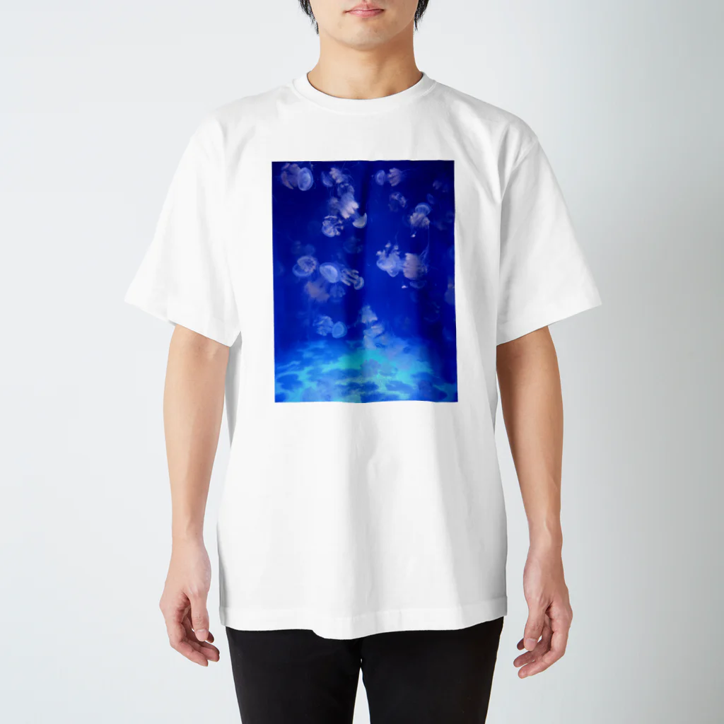 アクアマリンのクラゲ Regular Fit T-Shirt