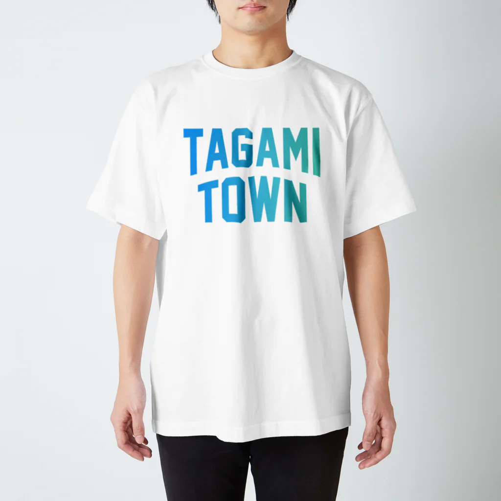 JIMOTOE Wear Local Japanの田上町市 TAGAMI TOWN スタンダードTシャツ