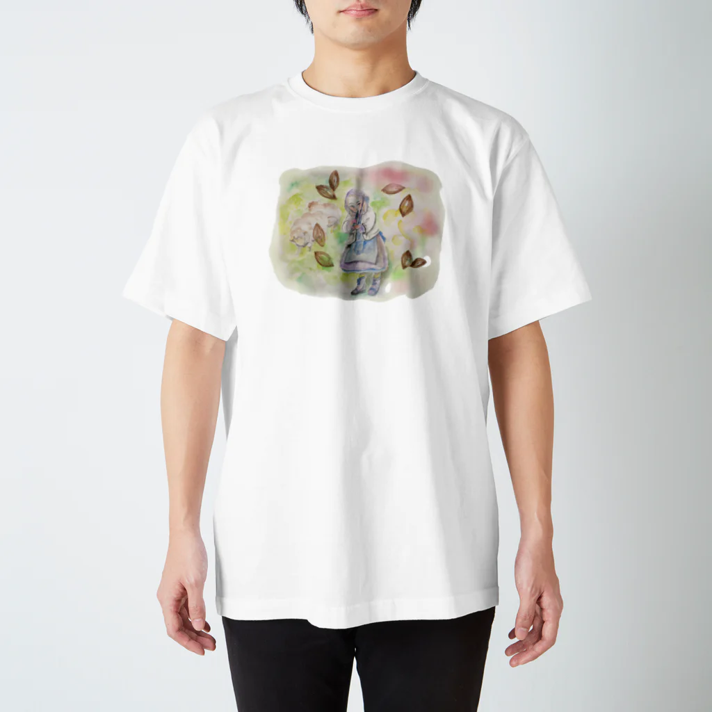 vierkの葦笛の踊り Regular Fit T-Shirt