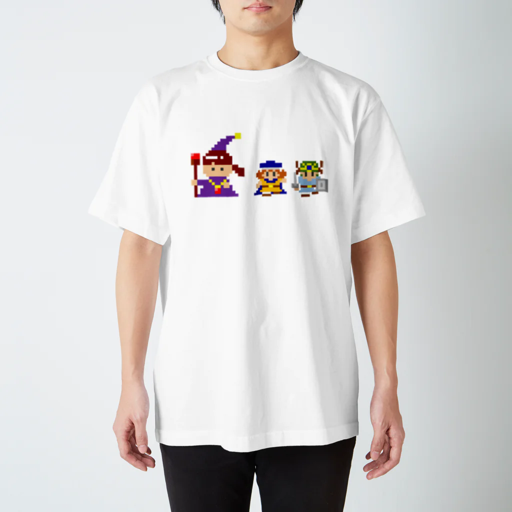 ITM通販のわたさんたち スタンダードTシャツ