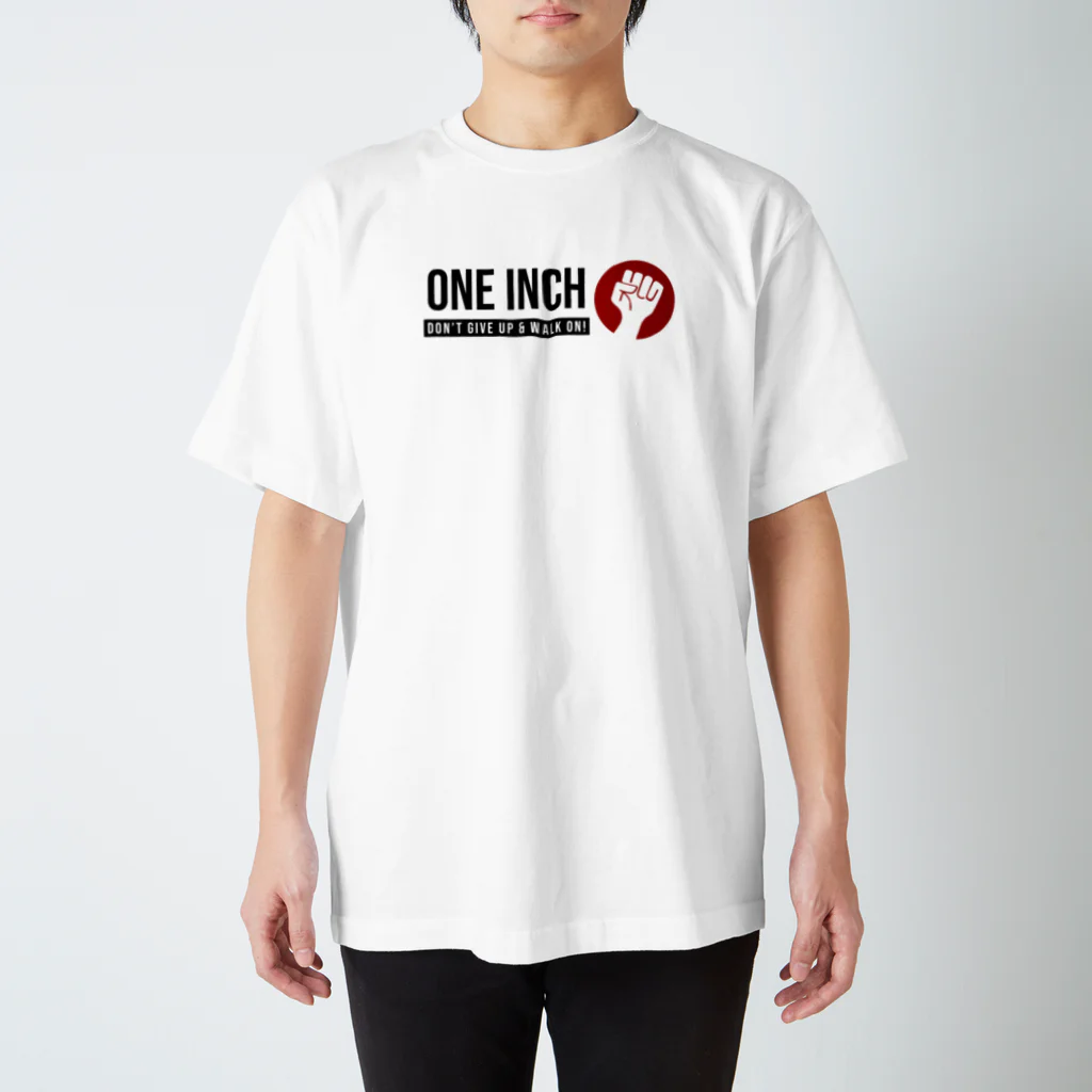 ワンインチ　オンラインストアのONE INCH PUNCH （淡色） Regular Fit T-Shirt