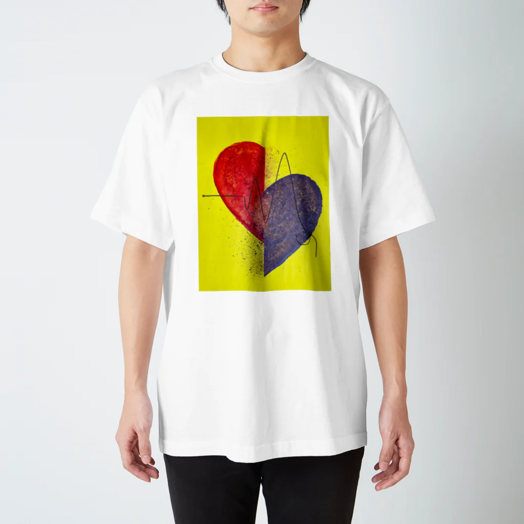 ∞INFINITY∞のmelanco heart スタンダードTシャツ