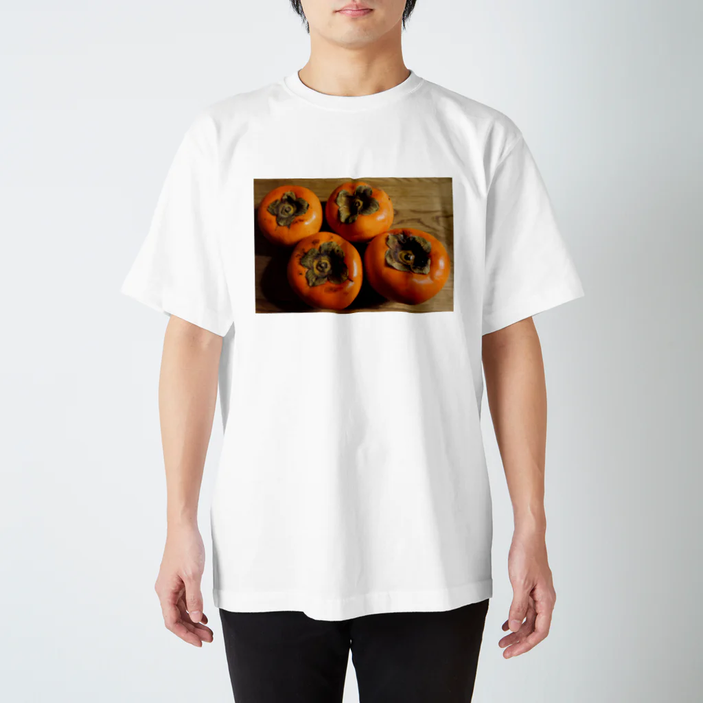妻の料理の妻の柿 Regular Fit T-Shirt