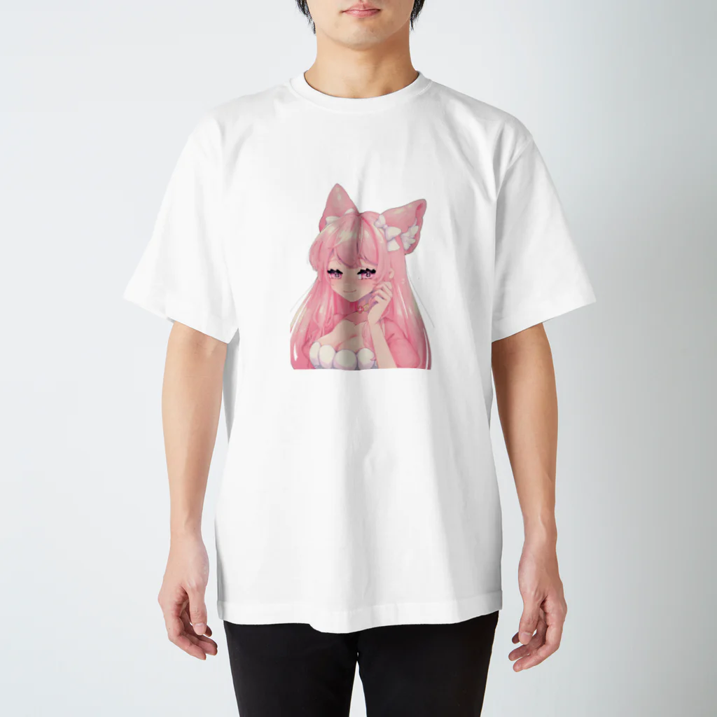 ことみんVtuberグッズのことみんTシャツ スタンダードTシャツ