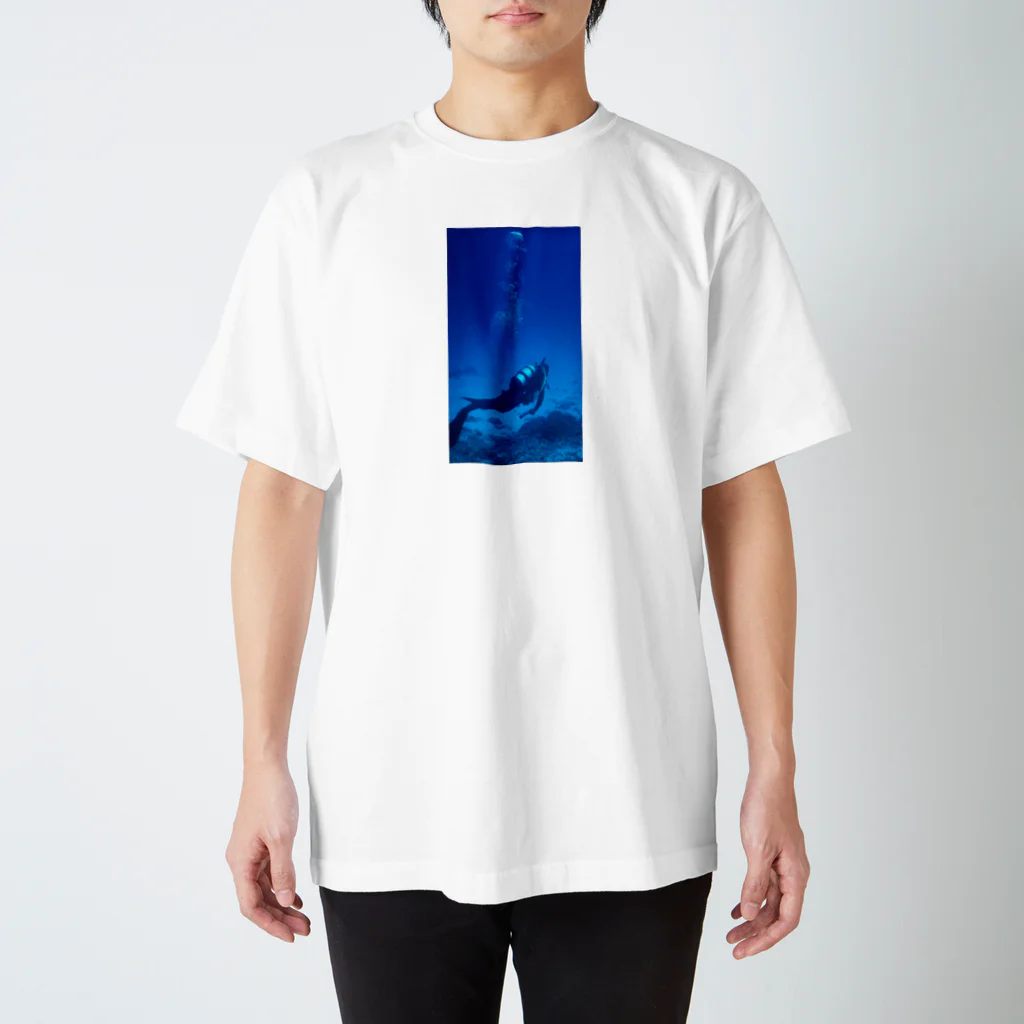 MrPCRのDiver スタンダードTシャツ