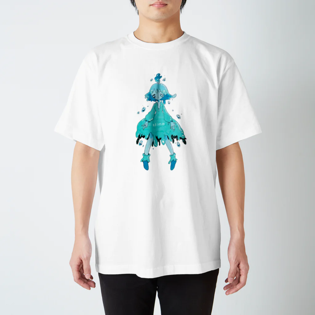 おっちぬのスライム子 スタンダードTシャツ