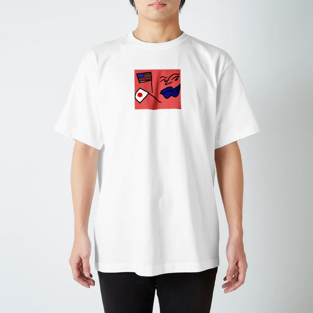 smolpond のtrip America-Japan スタンダードTシャツ