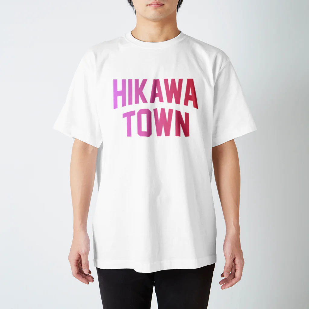 JIMOTOE Wear Local Japanの氷川町 HIKAWA TOWN スタンダードTシャツ