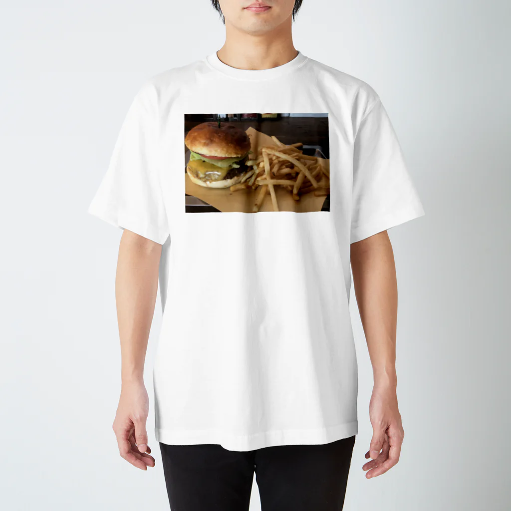Gute Kleidungのgood hamburger Regular Fit T-Shirt